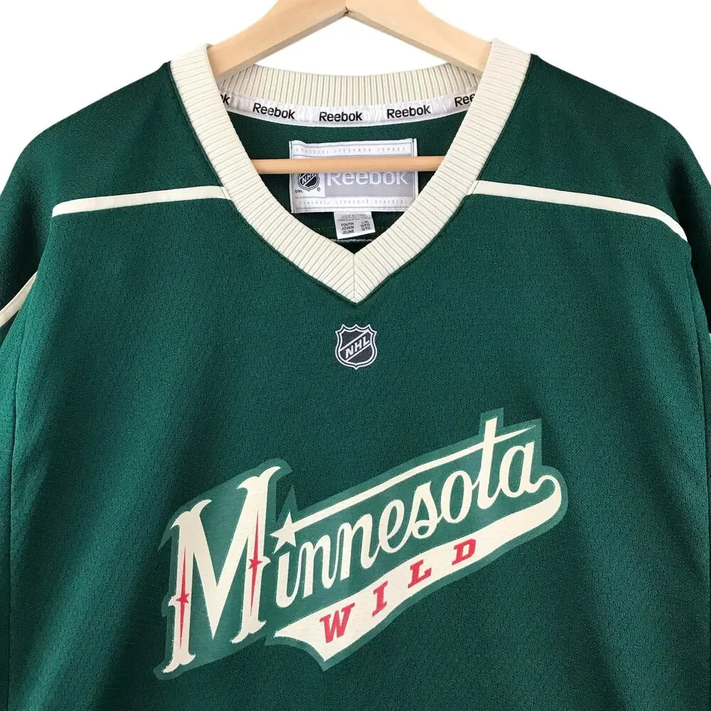 DEVAN DUBNYK Minnesota Youth JERSEY size‎ Youth L/XL